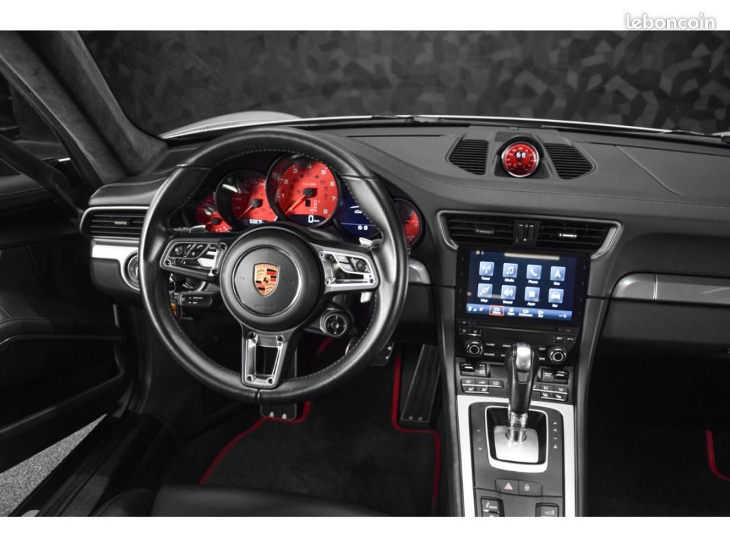 Porsche 911 991.2 CARRERA S COUPÉ PDK 3.0 420 CH / Chrono Cuir PSE PASM 18 positions (image 8)
