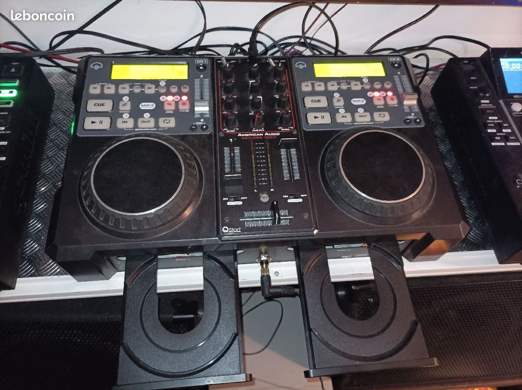 Platine DJ Gemini (image 2)
