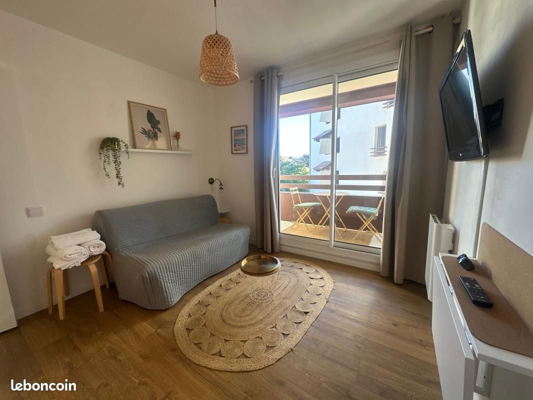 Appartement 1 pièce 15 m² · à Seignosse · 15 m² · 580 €/mois