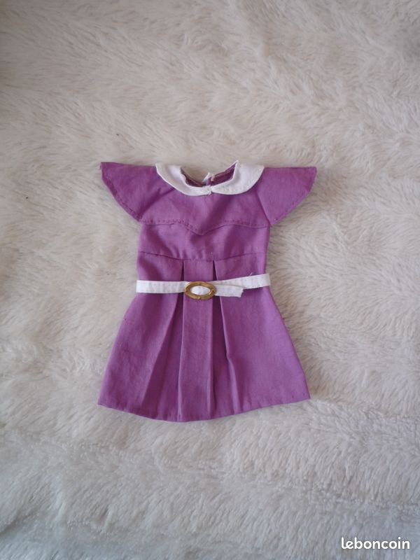 ROBE de TOLE UNE et Fleur Bleuette modèle pour vêtements de poupée