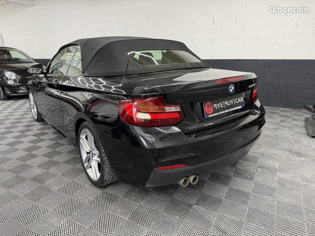 BMW SERIE 2 225d Cabriolet - BVA Sport CABRIOLET F23 M Sport GARANTIE 12 MOIS (image 9)