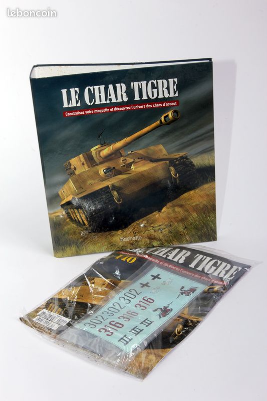 Char tigre hachette d'occasion - Collection