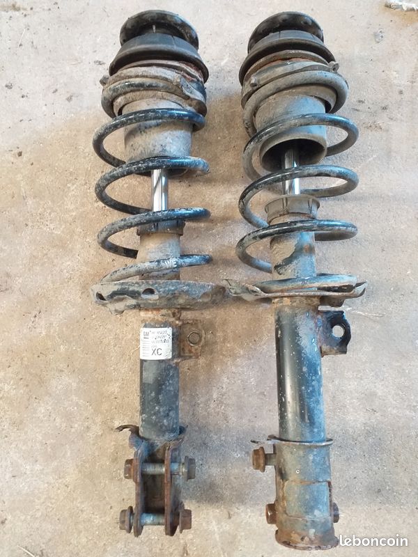 Amortisseurs Arrière à Gaz Pour Opel Corsa B (1993-2000) Et Corsa A (1983-1993) - Lot De 2 - Remplace 22012328