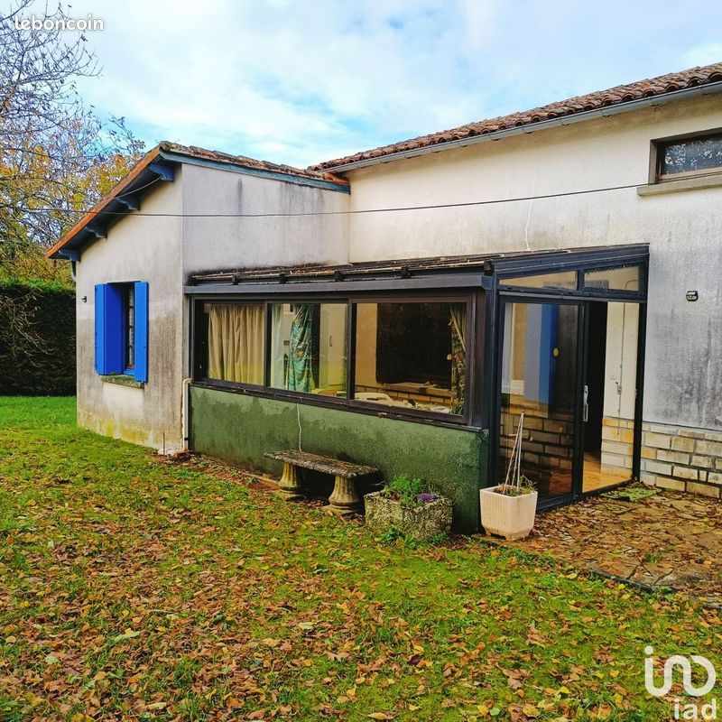 Maison 5 pièces 190 m² - Villiers-le-Roux 16240 (image principale 2)