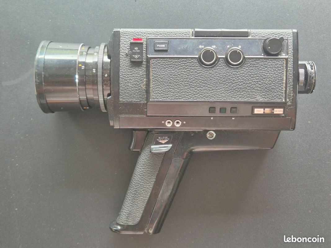 Découvrez le Chinon 35 FA II : Un compact des années 80