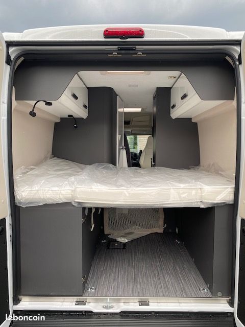 Fourgon Mc louis menfys 3 S-line fiat ducato 2.2l 140 cv Chauffage Carburant (image 5)