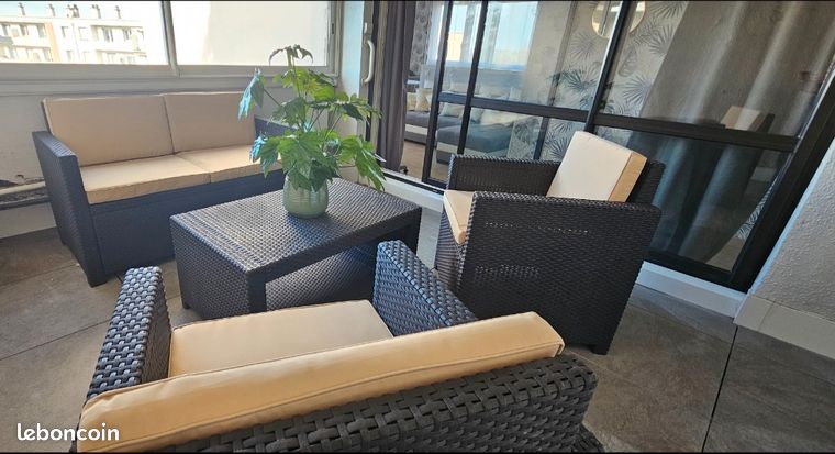 Bel appartement spacieux et lumineux