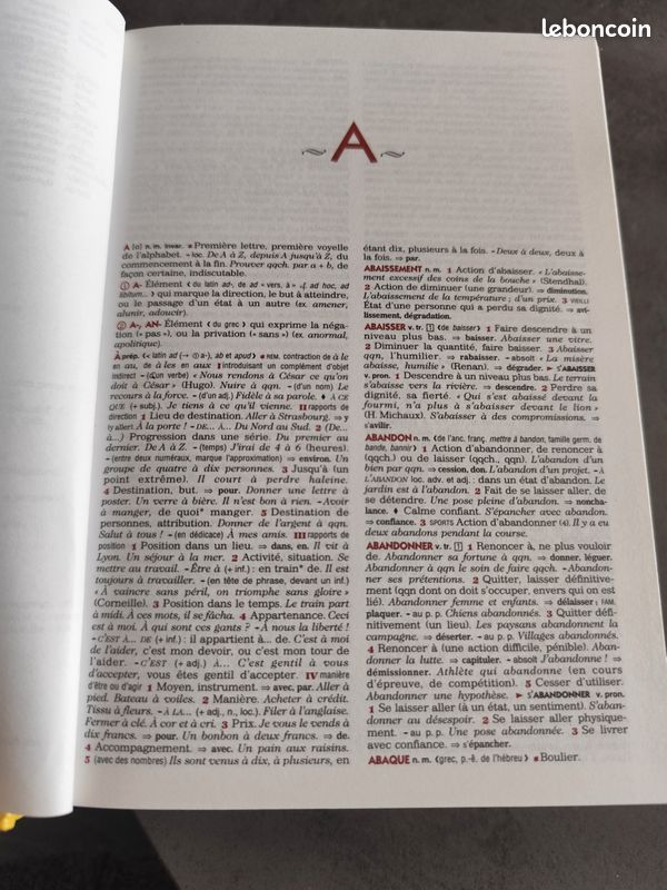 Un dictionnaire de la langue française (image 5)