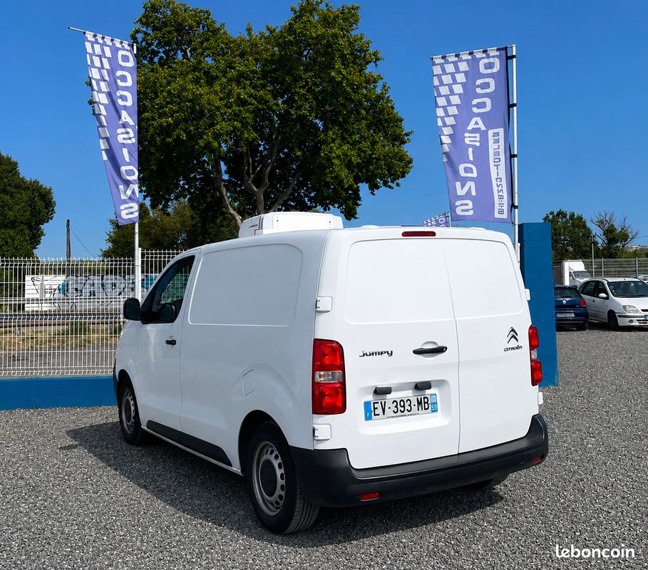Citroën jumpy 1.6 bluehdi 95ch frigo thermo king b-100 (image 5)