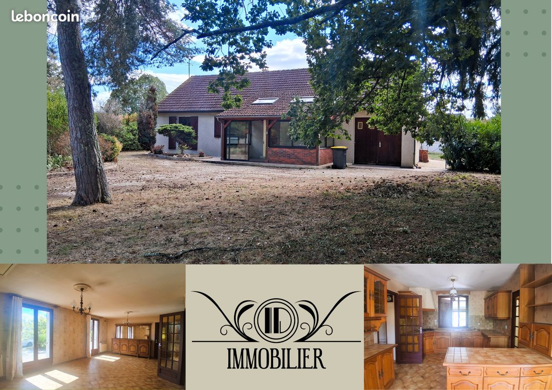 Maison 6 pièces 119 m² · à Nogent-sur-Vernisson · 119 m² · 169 000 €