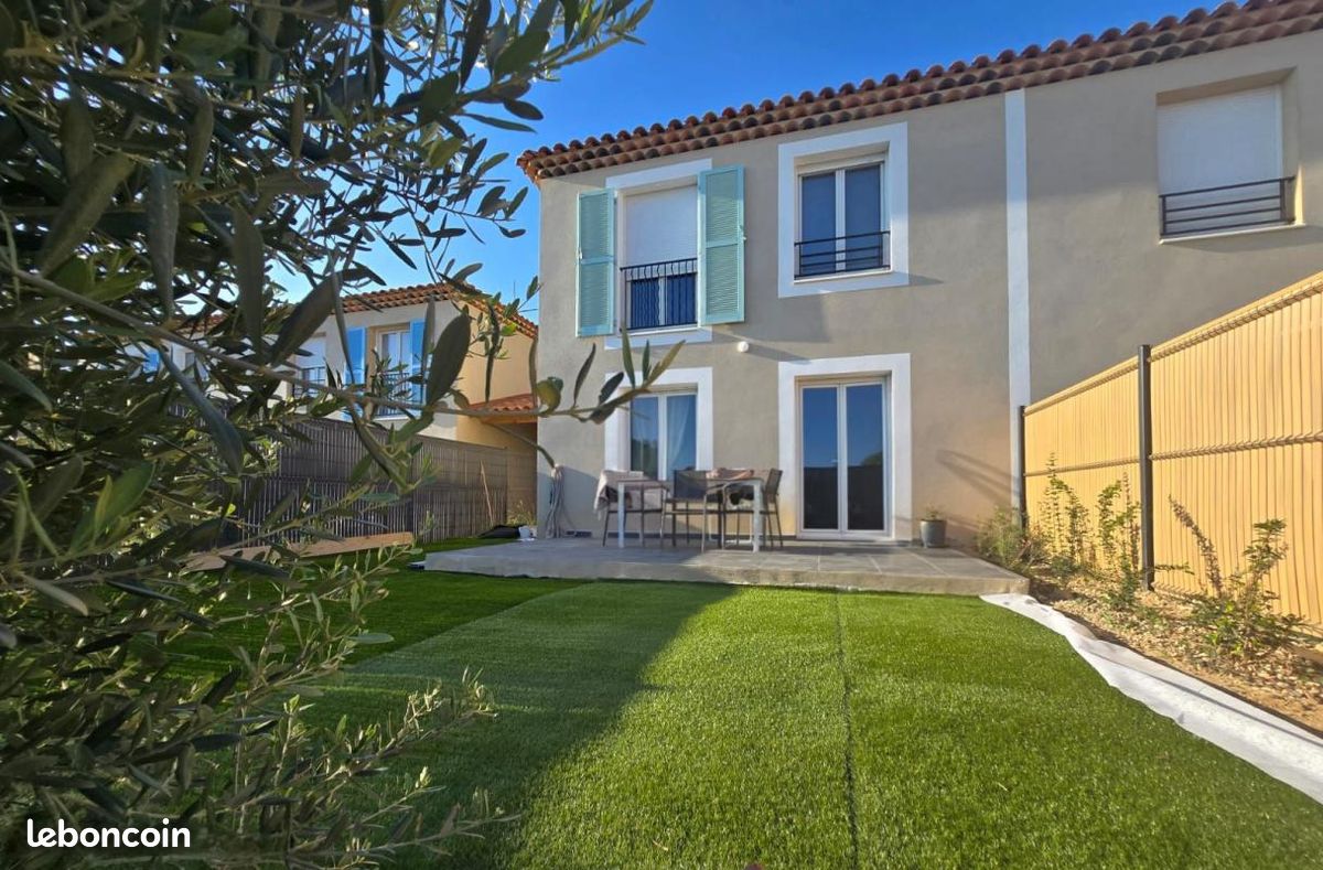 Maison 4 pièces 85 m² · à Lançon-Provence · 85 m² · 1 400 €/mois