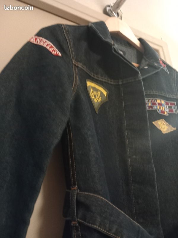 Trench en jean femme (image 2)
