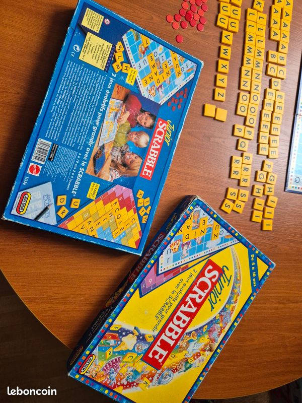 Scrabble junior (image 1)