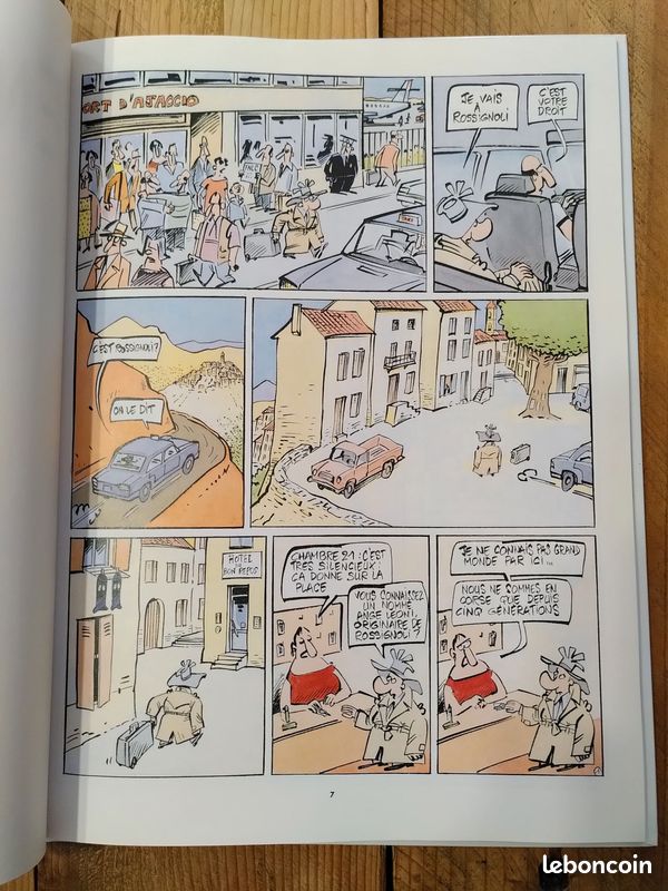 L'enquête corse, Jack Palmer (Pétillon) (image 3)
