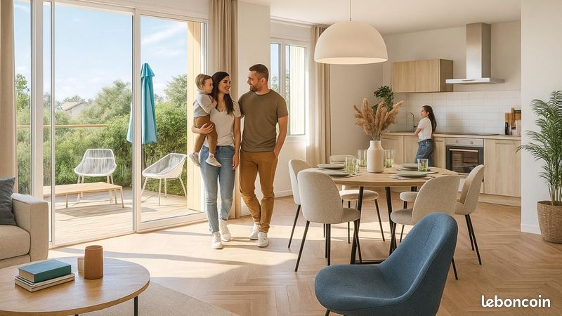 Appartement 3 pièces 57 m² · à Communay · 57 m² · 299 000 €