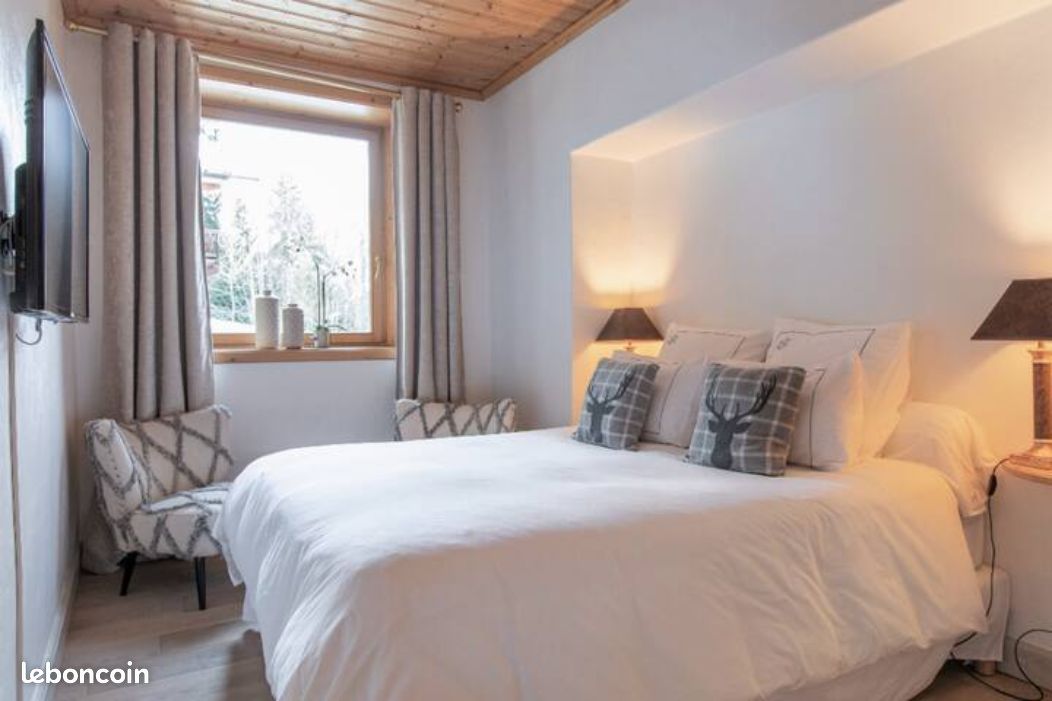 EXCLUSIVITE A SAISIR - Megève proche village "Le Boréal" 8-10 pers (image 9)