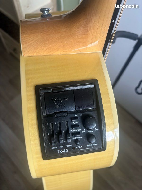Takamine G Series EG523SC-12 – Guitare électro-acoustique 12 cordes (image 4)