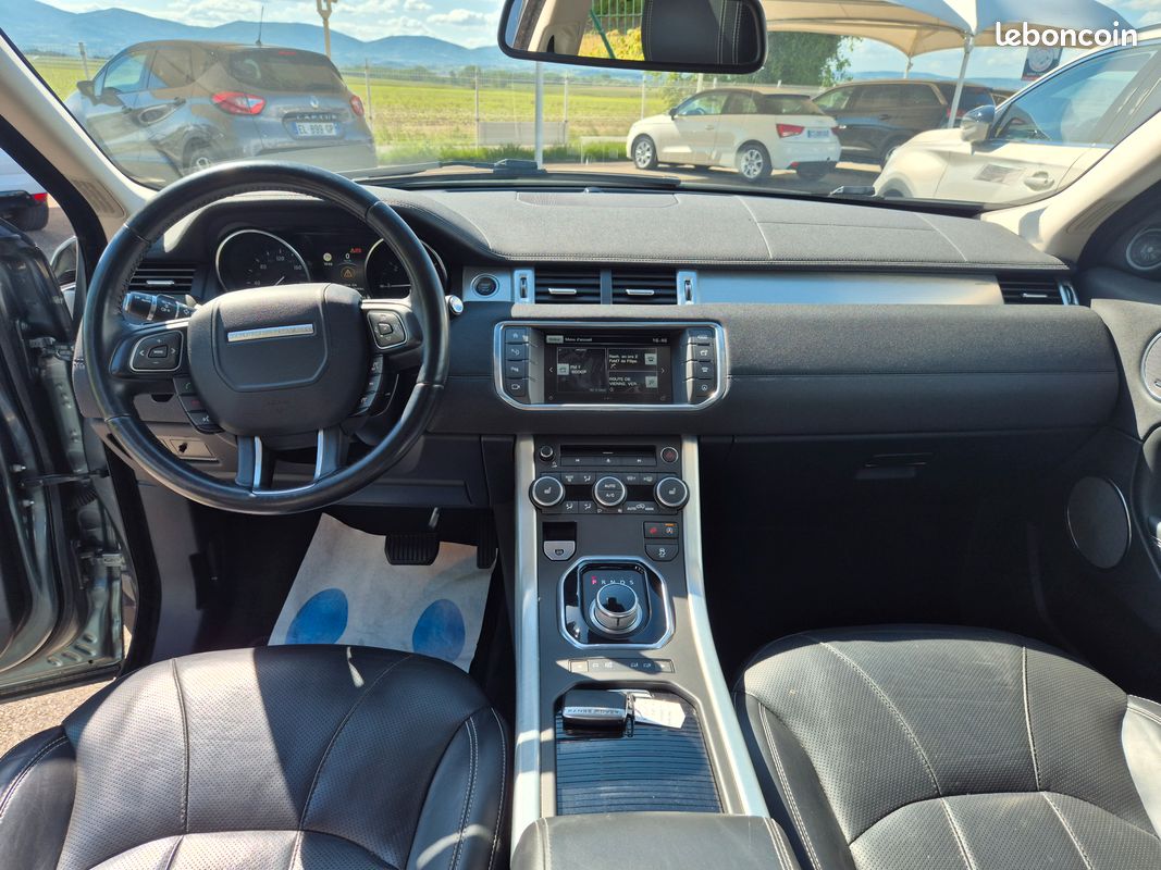 Evoque 2.0 TD4 180 HSE BVA Mark IV MOTEUR NEUF (image 3)