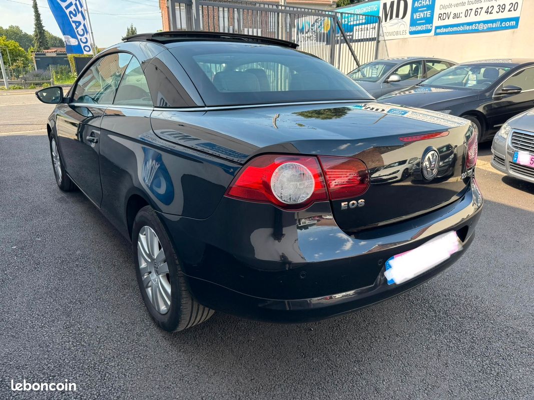 Belle Volkswagen Eos 2.0 TDI 140 (image 2)