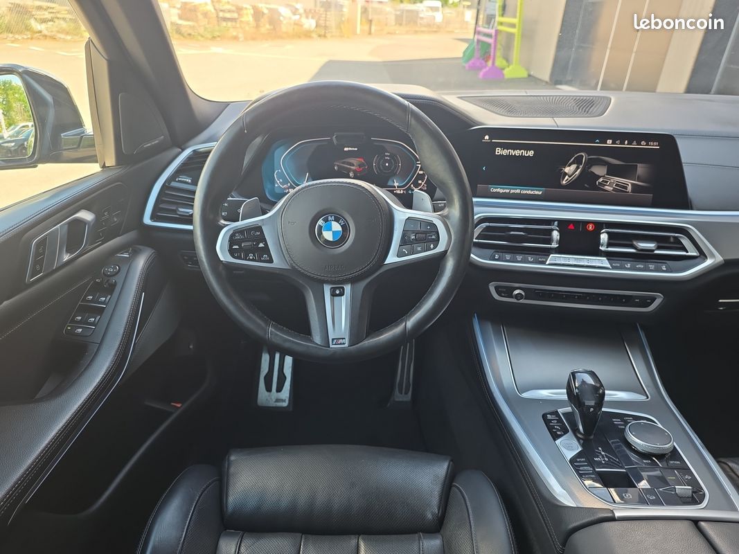 BMW X5 (G05) XDRIVE45E 394 HYBRIDE BVA8 286Ch (image 13)