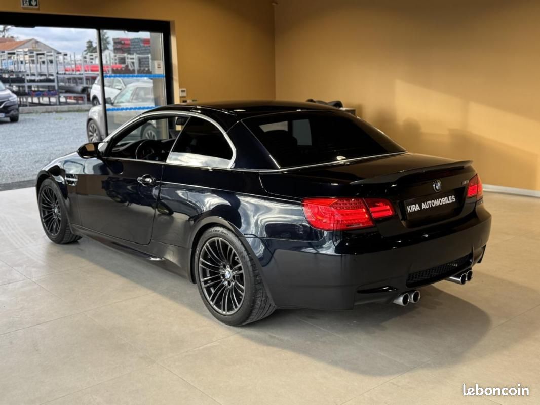 BMW Série 3 M3 E93 Cabriolet V8 420 ch Drivelogic DKG (image 6)