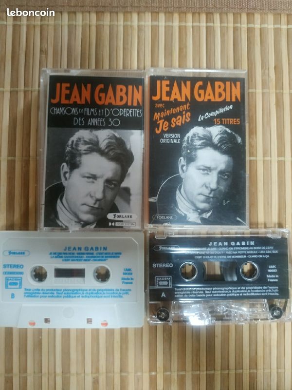 Jean Gabin 2 K7 audio (image 2)