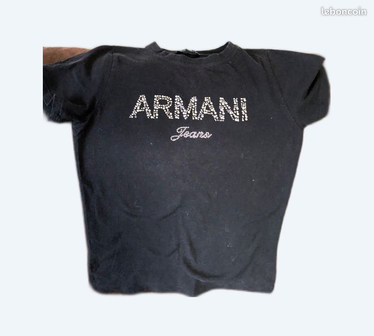 Tee shirt Armani 10 ans (image 1)