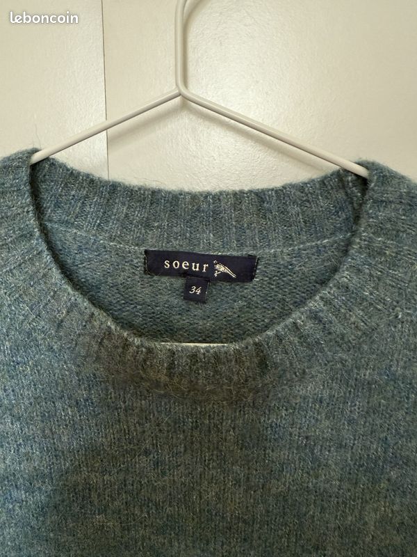 Pull d'hiver - Soeur (image 2)