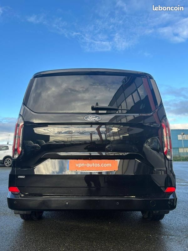 Ford Tourneo Custom Bus SANS MALUS/ PHEV / Titanium X DISPO EN LOA & LLD tva recuperable (image 6)