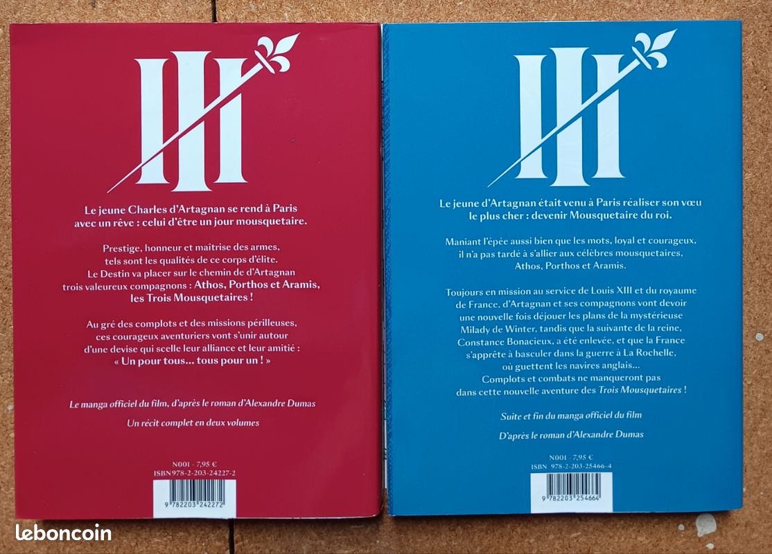 Manga - Les Trois Mousquetaires - Intégrale (image 2)