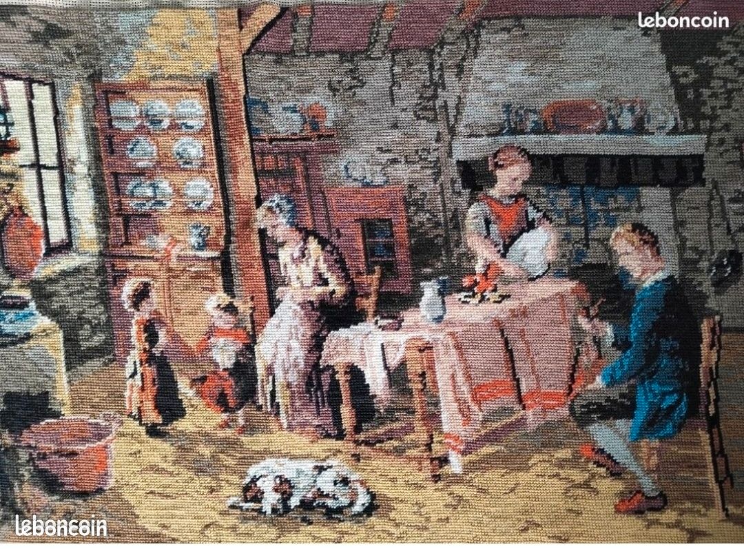Canevas prêt à encadrer (image 1)