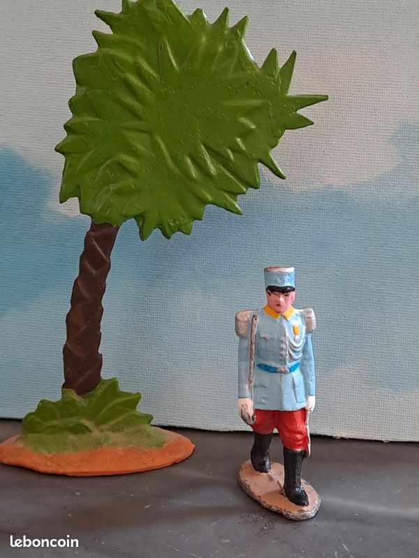 QUIRALU : 16 figurines représentant des Chasseurs d'Afrique - Lot 165