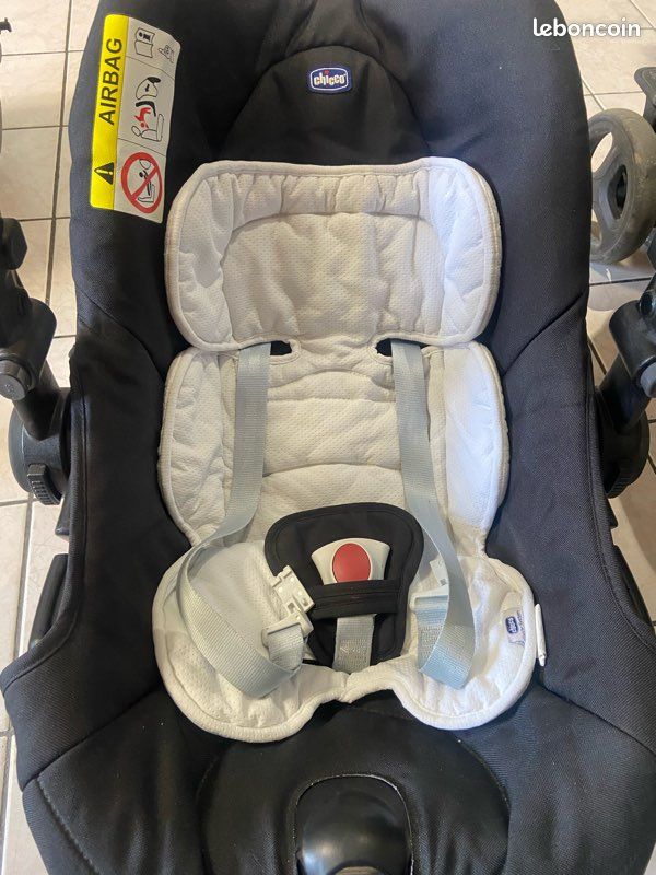 Poussette Trio Chicco Sprint Black 3 en 1 (image 10)