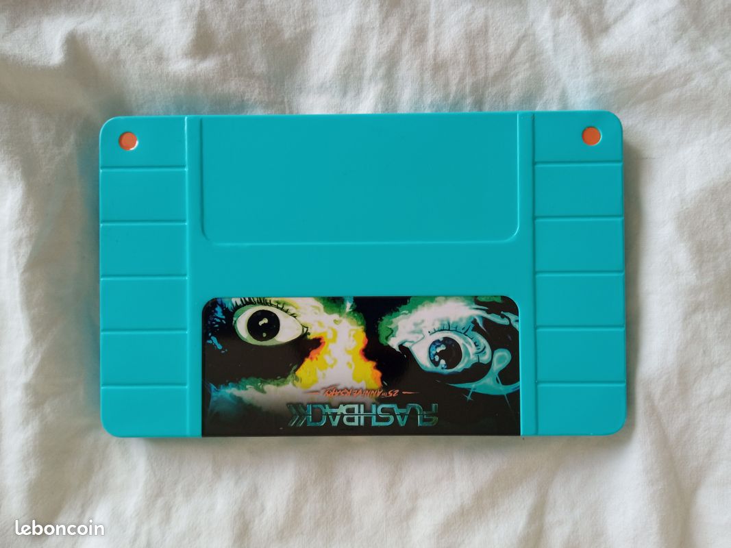 Flashback 25th Anniversary, Collector's Edition - Switch (image 6)