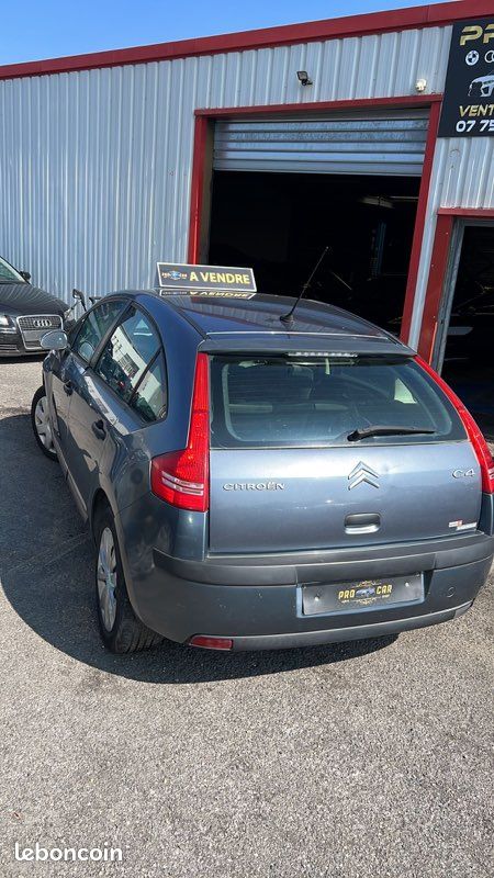 CITROËN C4 1,4 l 90 CV 2007 66000 KM (image 4)