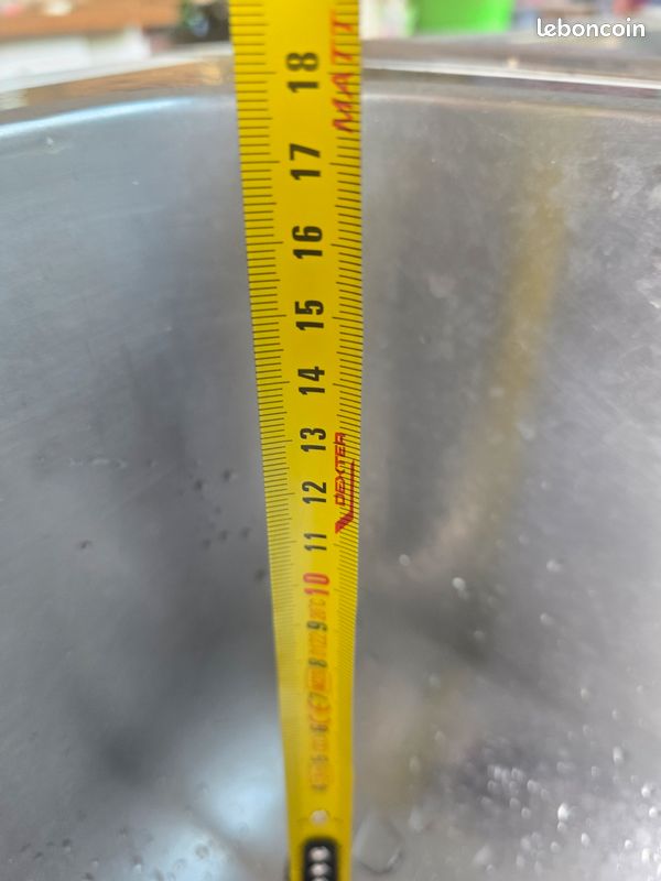 Évier inox double de cuisine ikea avec évacuation et lave legume (image 6)