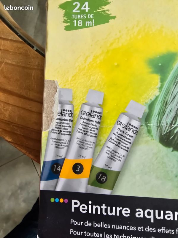 Lot De 24 Tubes Vides En Aluminium 20 Ml - Pour Peinture Artistique (huile, Acrylique, Aquarelle)