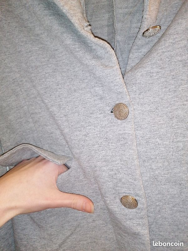 Veste grise (image 2)