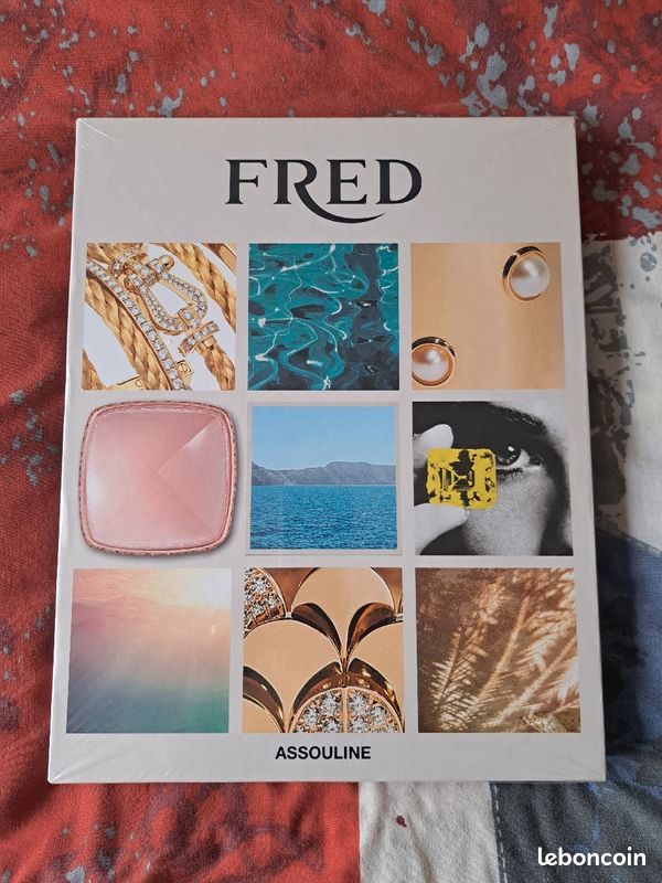 Beau livre Fred (Assouline) (image 1)