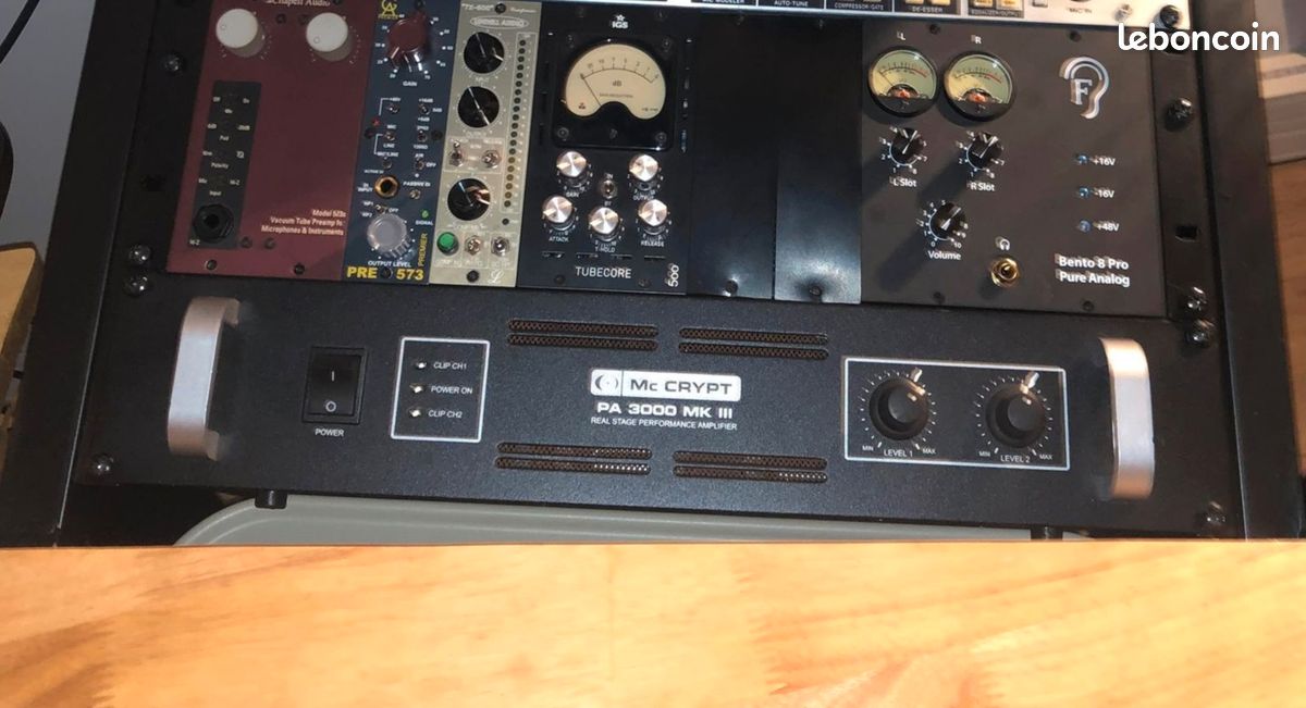 Ampli de puissance Mc Crypt PA 3000 MK III (image 1)