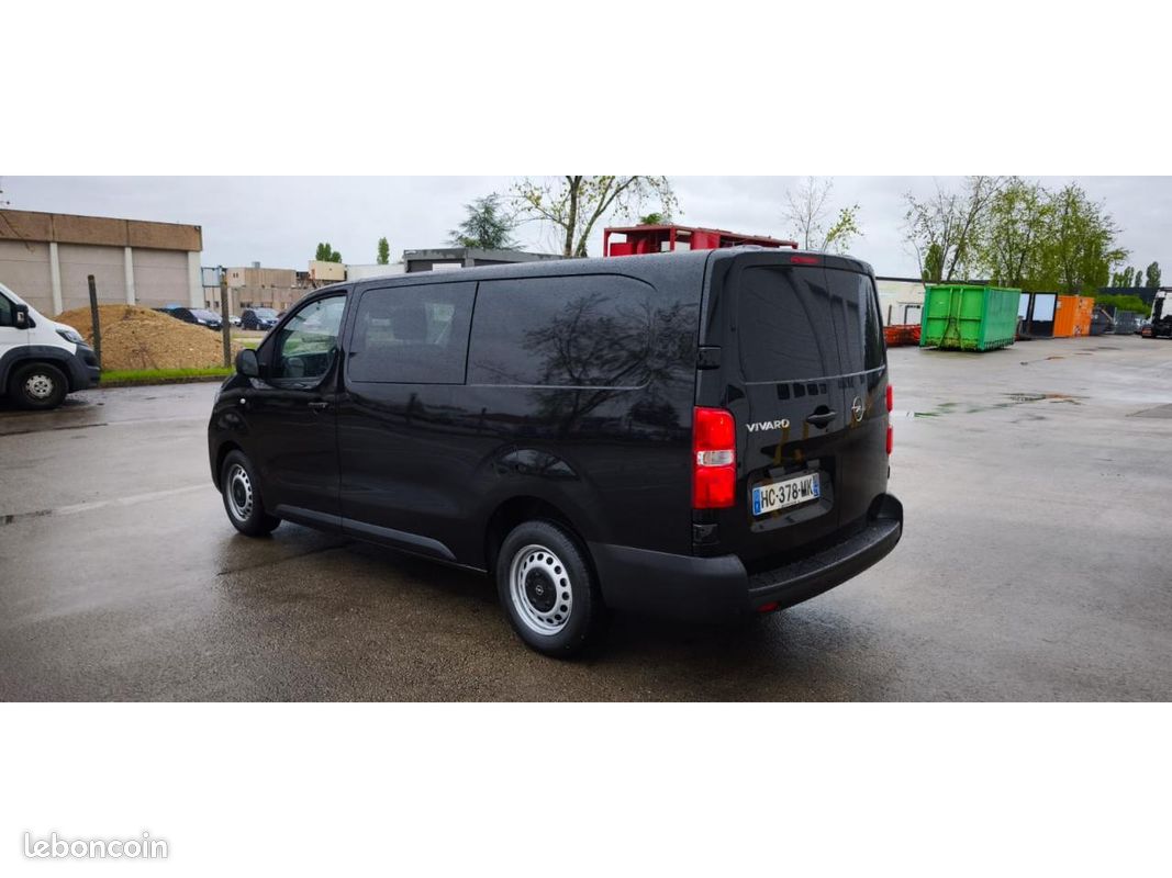 OPEL VIVARO M 2.0 BlueHDi - 145 - BV EAT8 S&S CABINE APPROFONDIE FIXE (image 3)