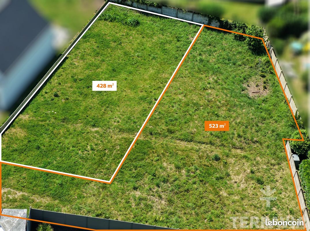 Terrain 428 m² · à Vannes · 428 m² · 210 000 €