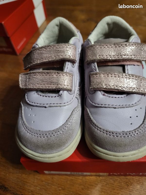 Chaussures baskets fille kickers pointure 20 (image 3)
