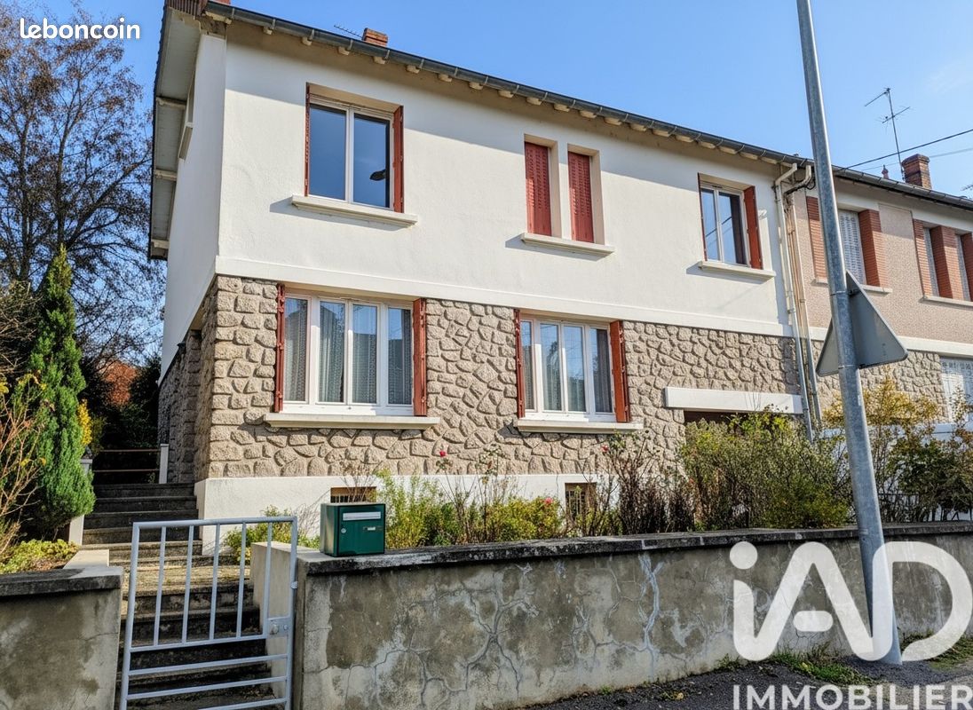 Maison 5 pièces 109 m² · à Montluçon · 109 m² · 101 500 €