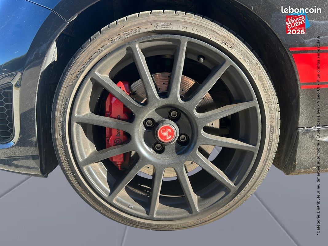 Abarth 500 1.4 Turbo T-Jet 180ch 595 Competizione MY21 (image 10)