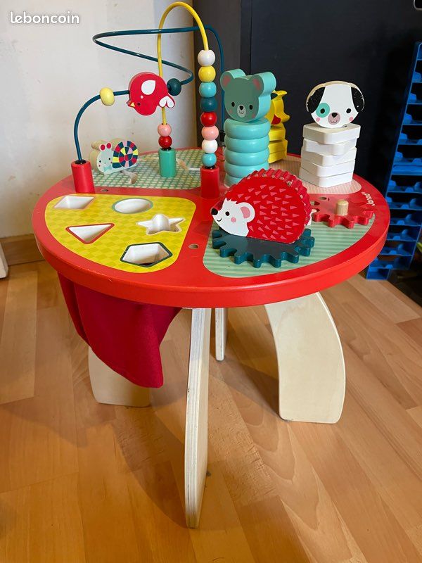 Table d’activité Janod baby Forest (image 2)