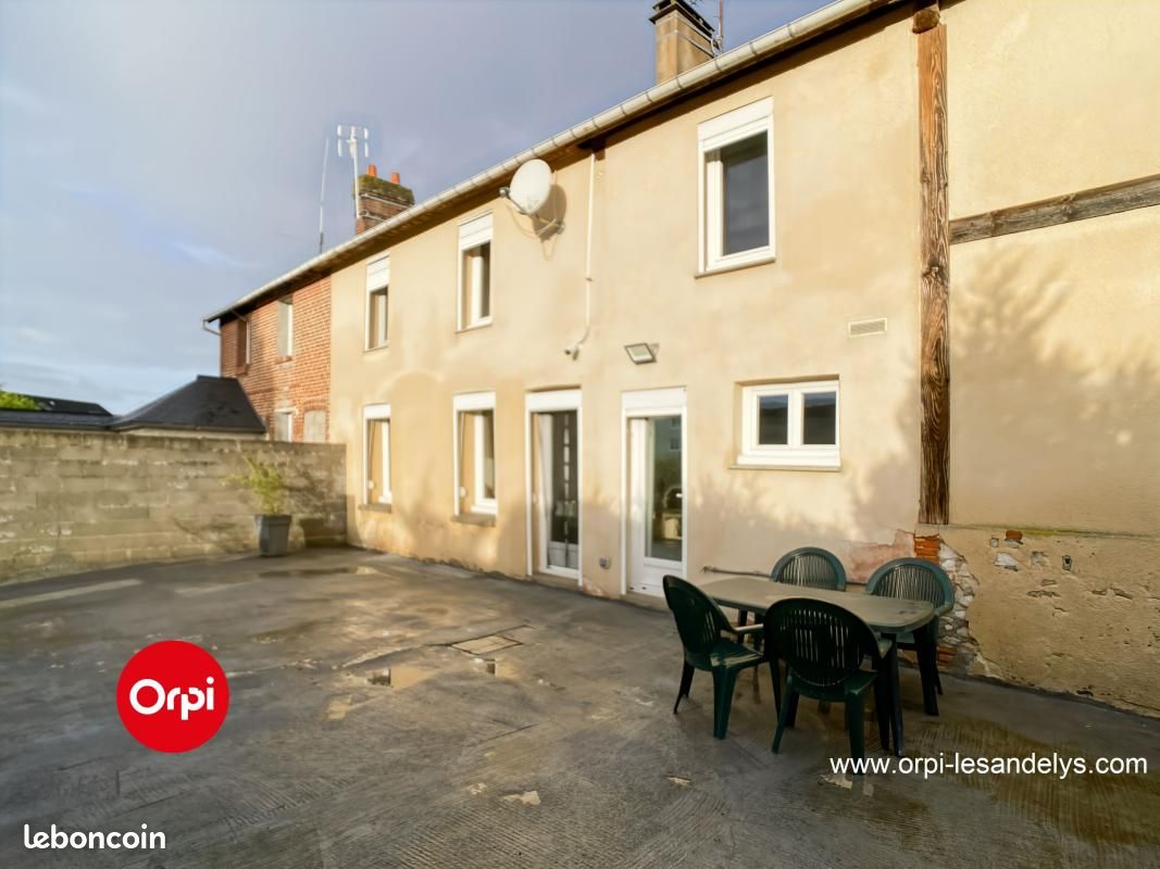 Maison 4 pièces 103 m² · à Fleury-sur-Andelle · 103 m² · 190 000 €