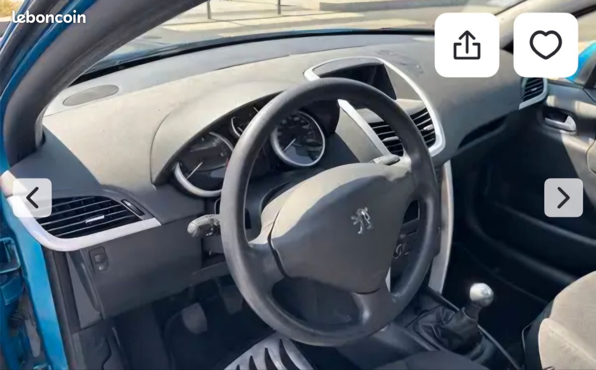 Vend Peugeot 206 HDI (image 3)