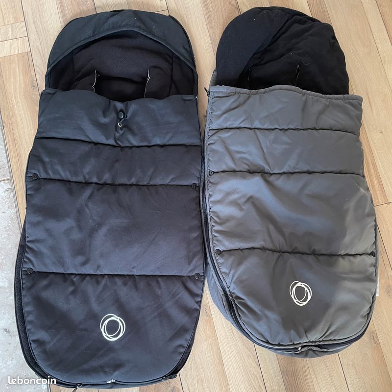 Poussette double tout terrain Bugaboo Donkey jumeaux (image 5)