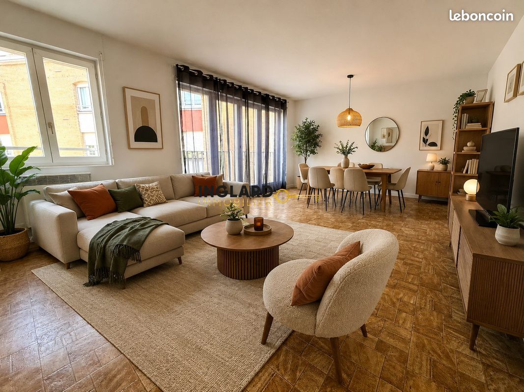 Appartement 4 pièces 90 m² · à Bourbourg · 90 m² · 630 €/mois